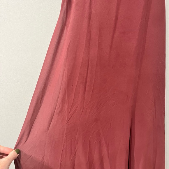 Sorella Vita Bridesmaid Dress in Sangria, Size 10 - Picture 7 of 8